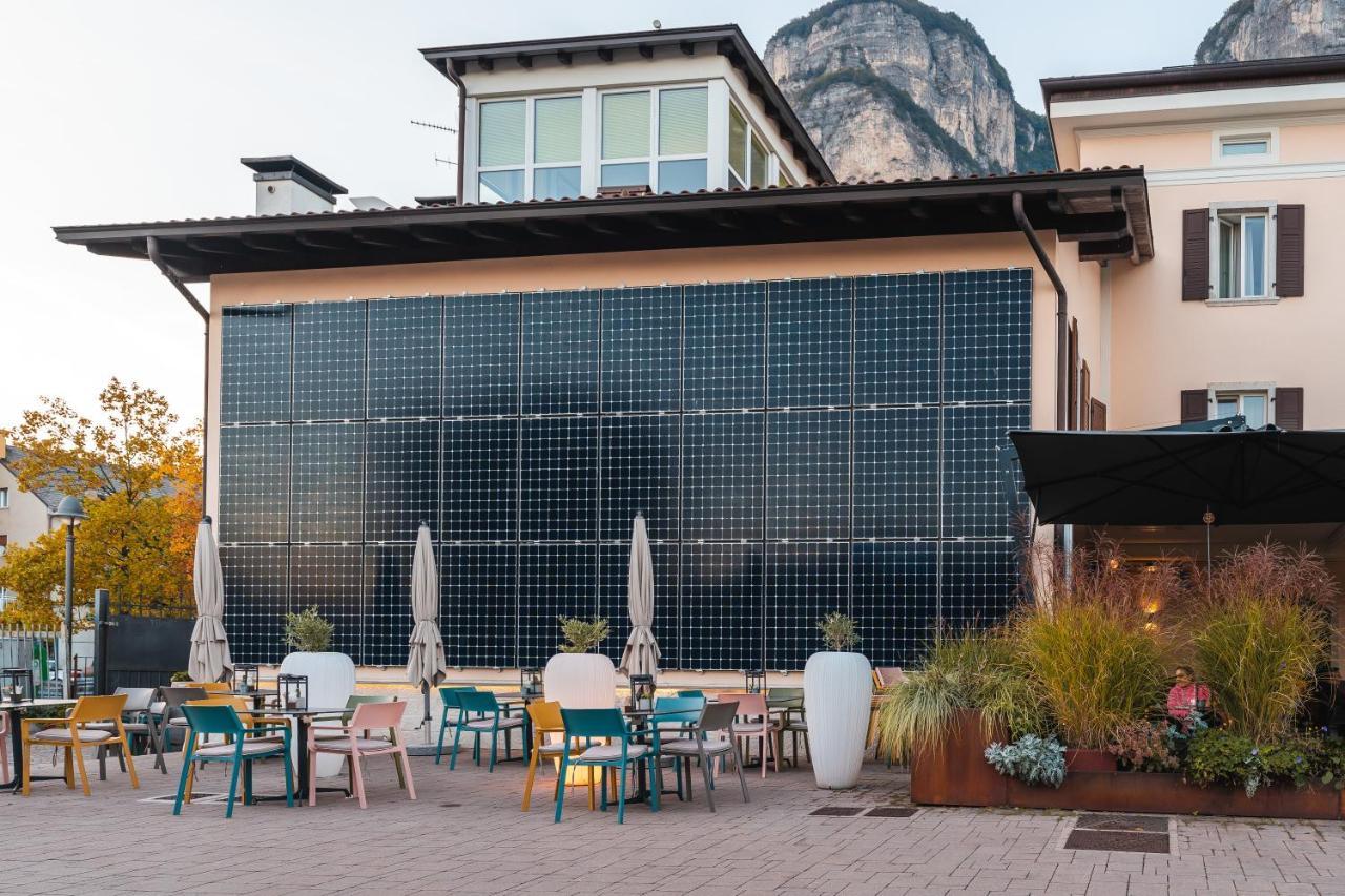 Albergo Caffe Centrale Mezzocorona Εξωτερικό φωτογραφία