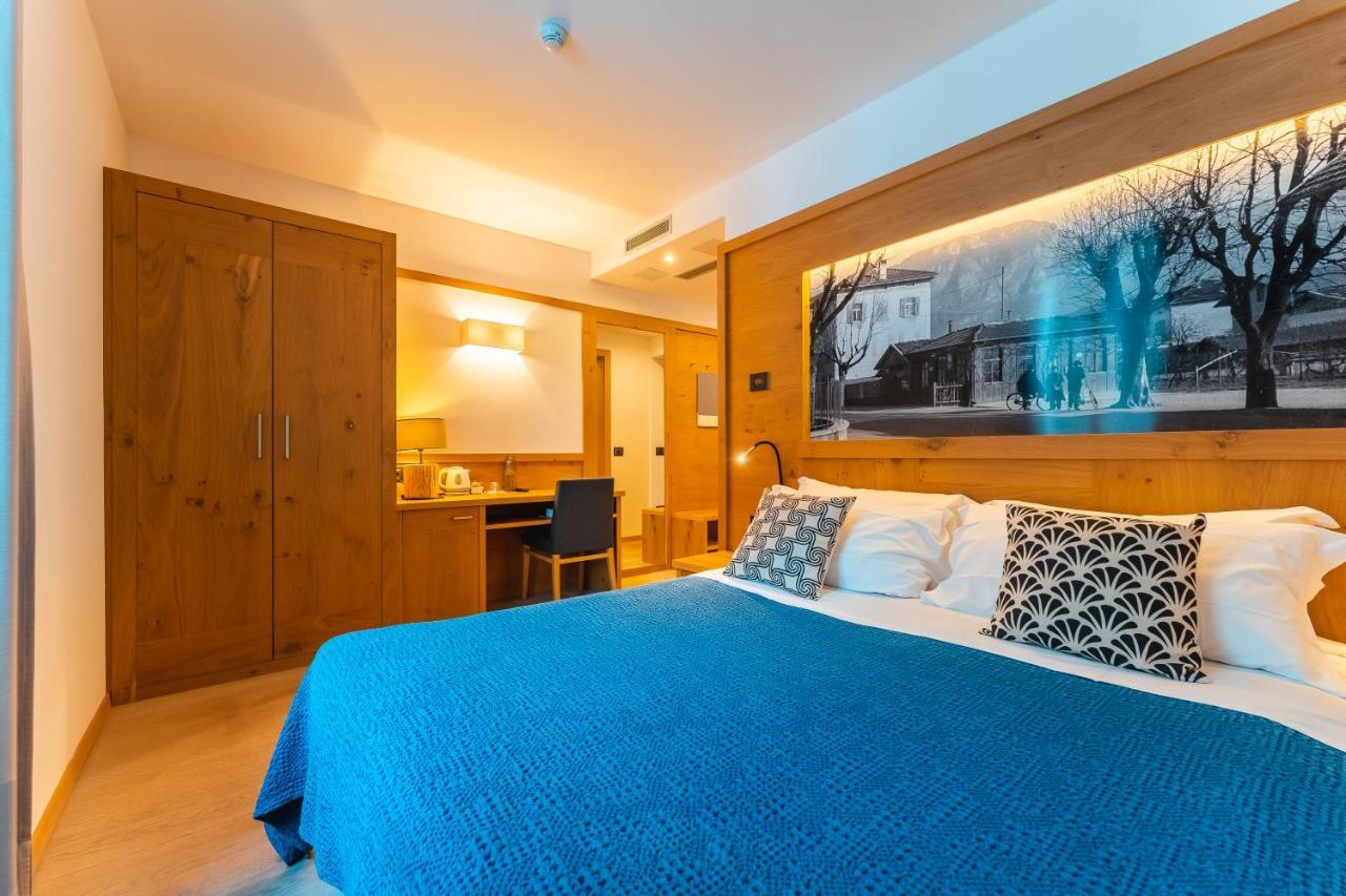Albergo Caffe Centrale Mezzocorona Εξωτερικό φωτογραφία