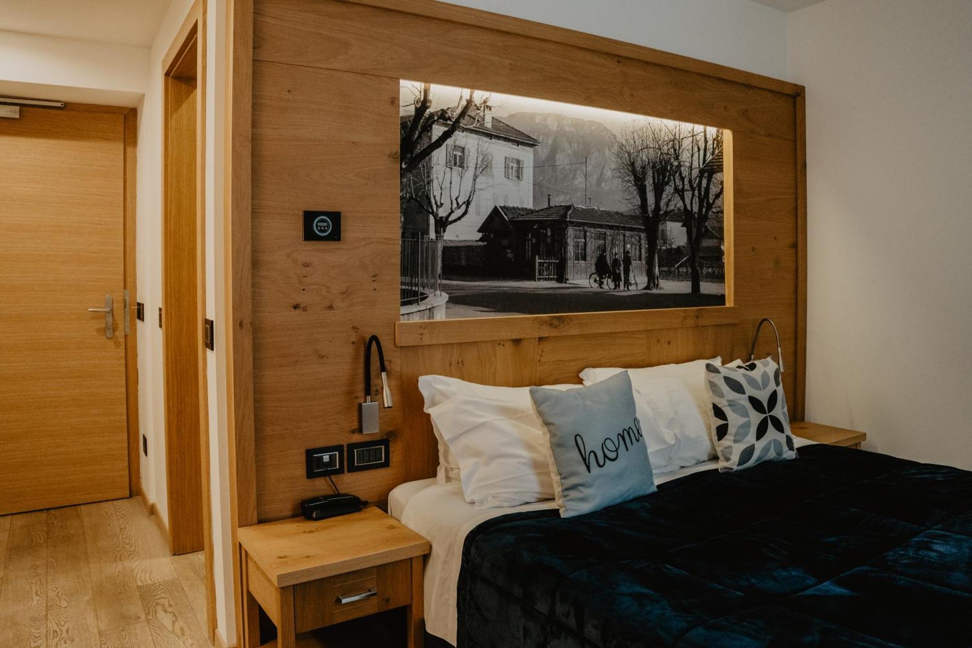 Albergo Caffe Centrale Mezzocorona Εξωτερικό φωτογραφία