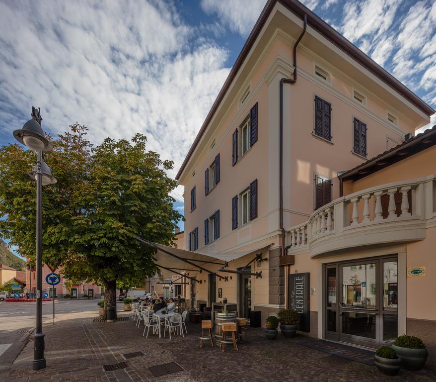 Albergo Caffe Centrale Mezzocorona Εξωτερικό φωτογραφία